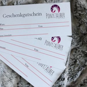 Gutscheine *exklusiv für den Onlineshop*