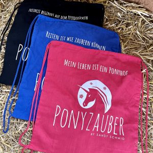 Beutel „Ponyzauber“